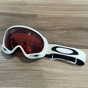Oakley Ski Goggles White
